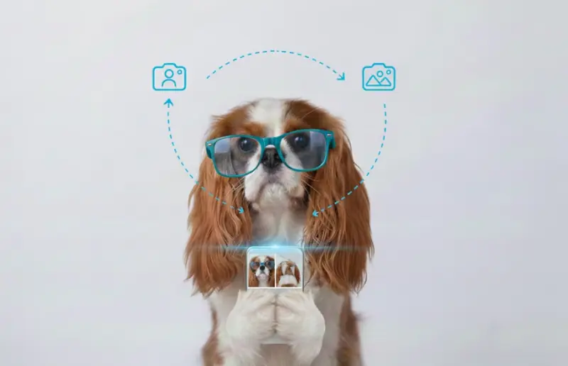Control remoto de cámara para videoperitaje